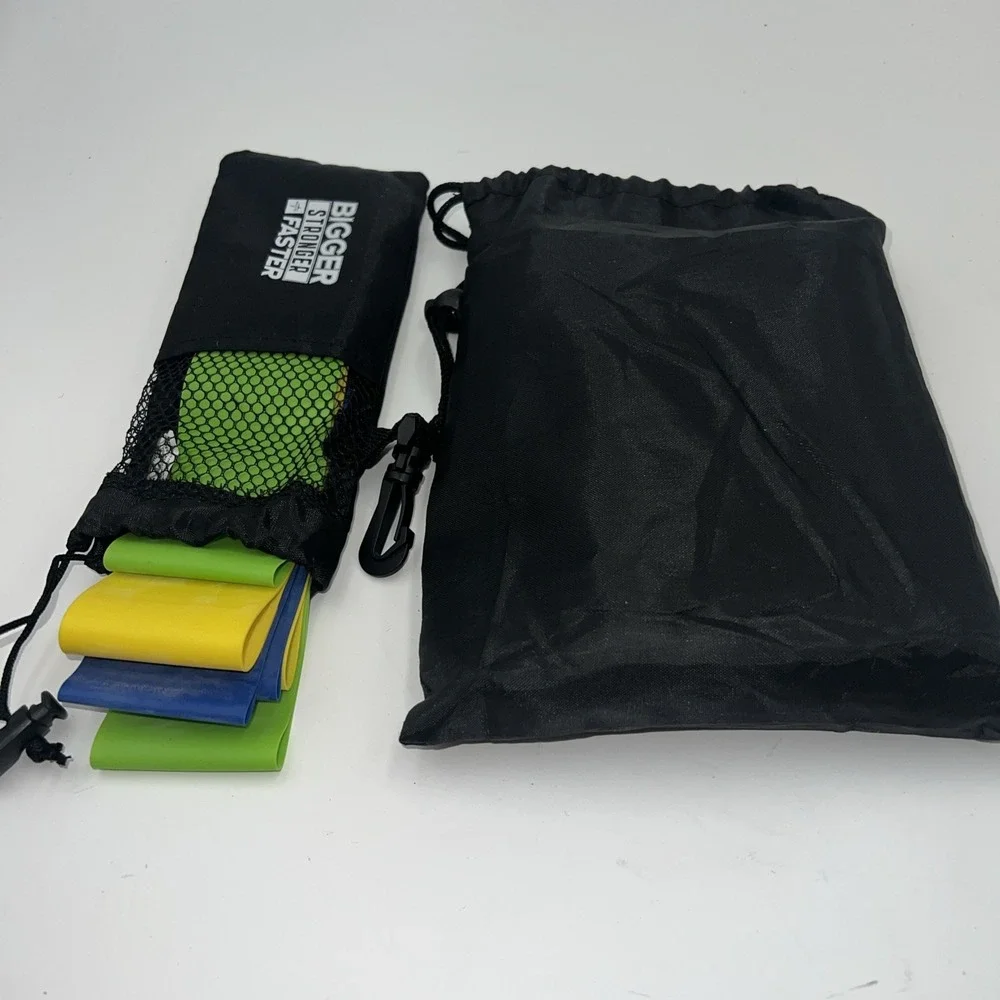Resistance Bands Loop Set Strength Fitness Leg Exercise Yoga Workout Pull‎ Up US